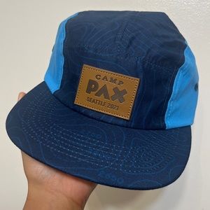 Camp PAX SnapBack Hat (Penny Arcade Expo) BRAND NEW